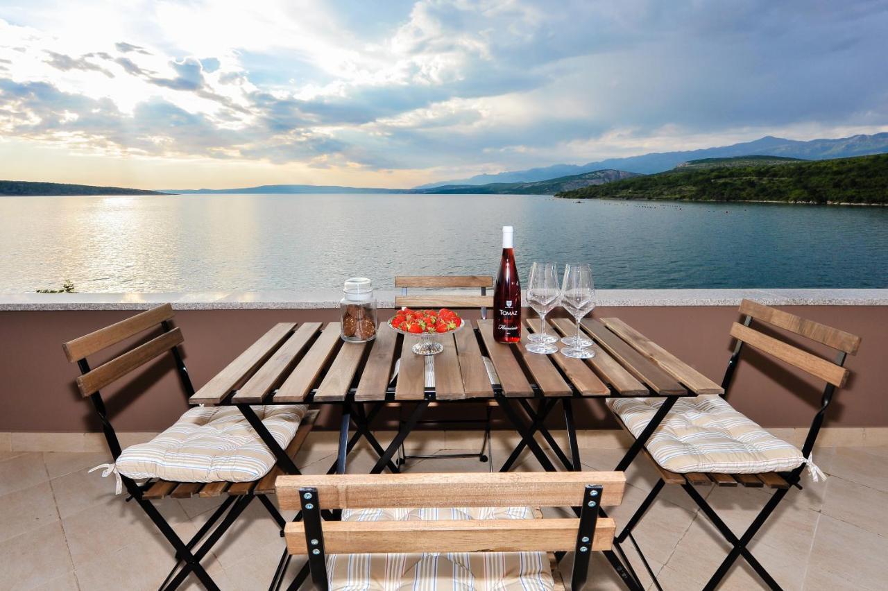 Apartmani Peric 1 Meka Draga Obrovac Luaran gambar