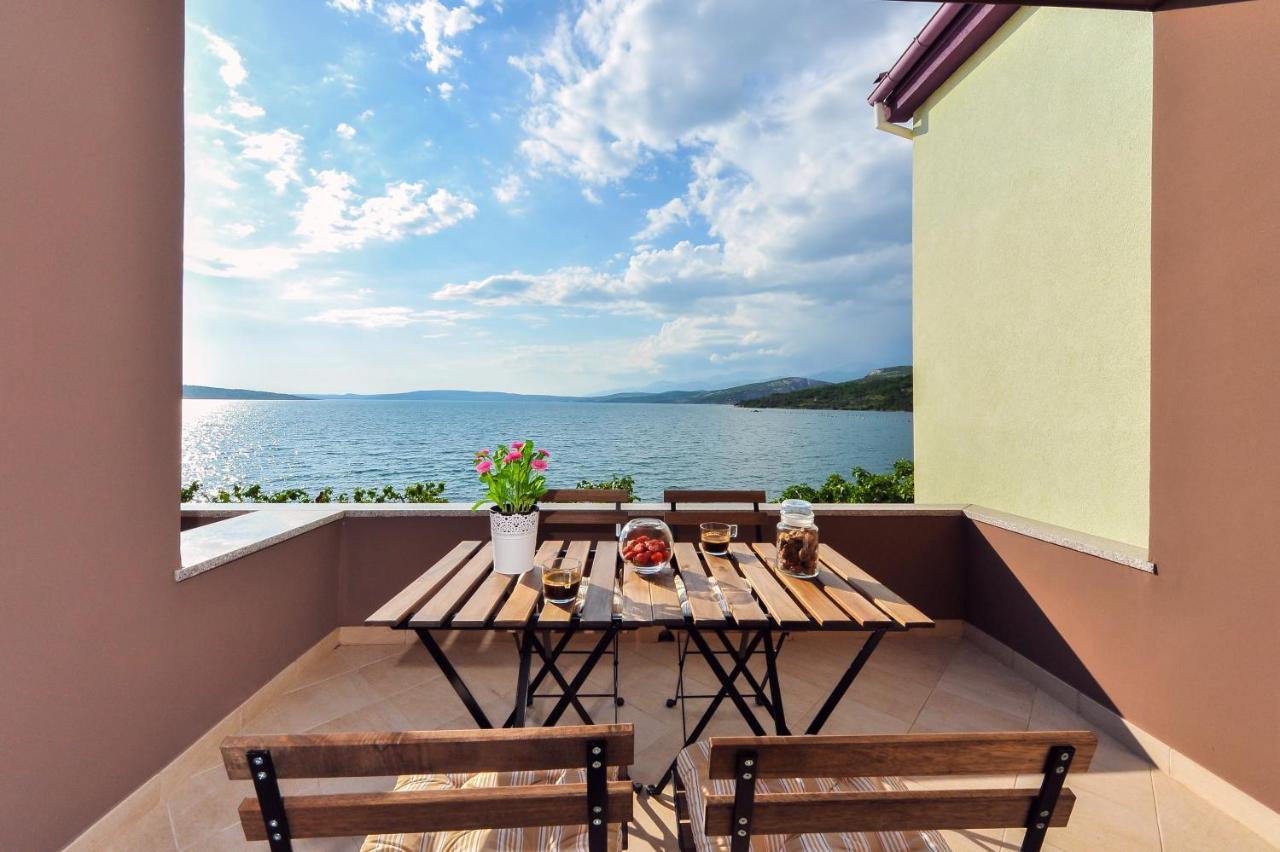 Apartmani Peric 1 Meka Draga Obrovac Luaran gambar