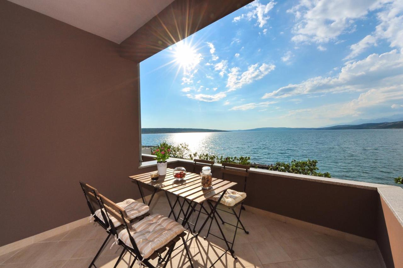 Apartmani Peric 1 Meka Draga Obrovac Luaran gambar
